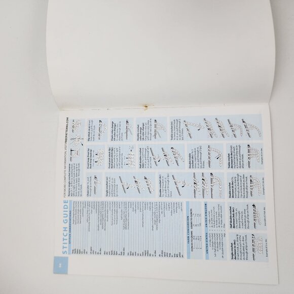 Lot of 2 Annie's Attic Crochet Books Big Foot Boutique & Mile A Minute Slippers - Picture 12 of 16